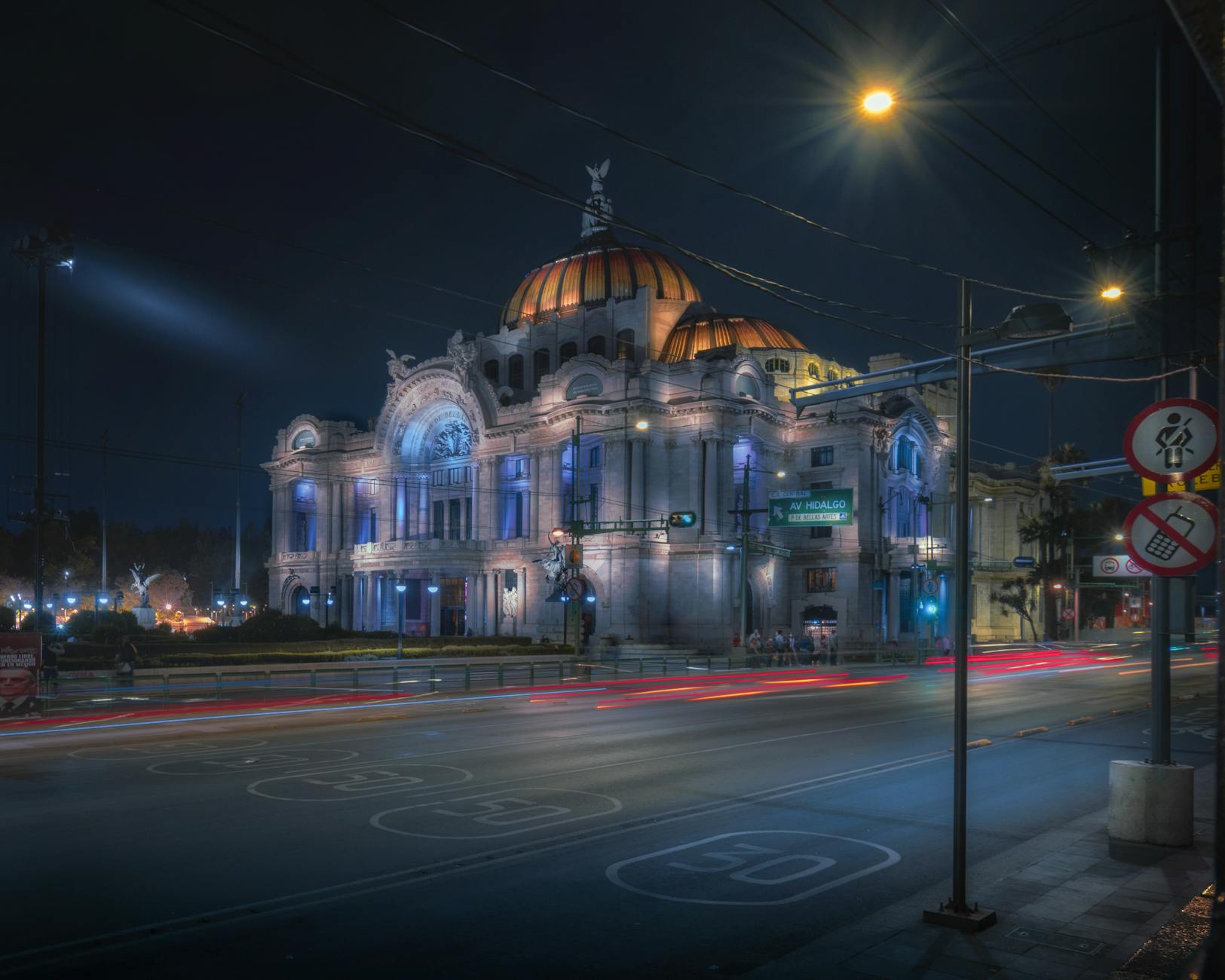 photo of church during nighttime