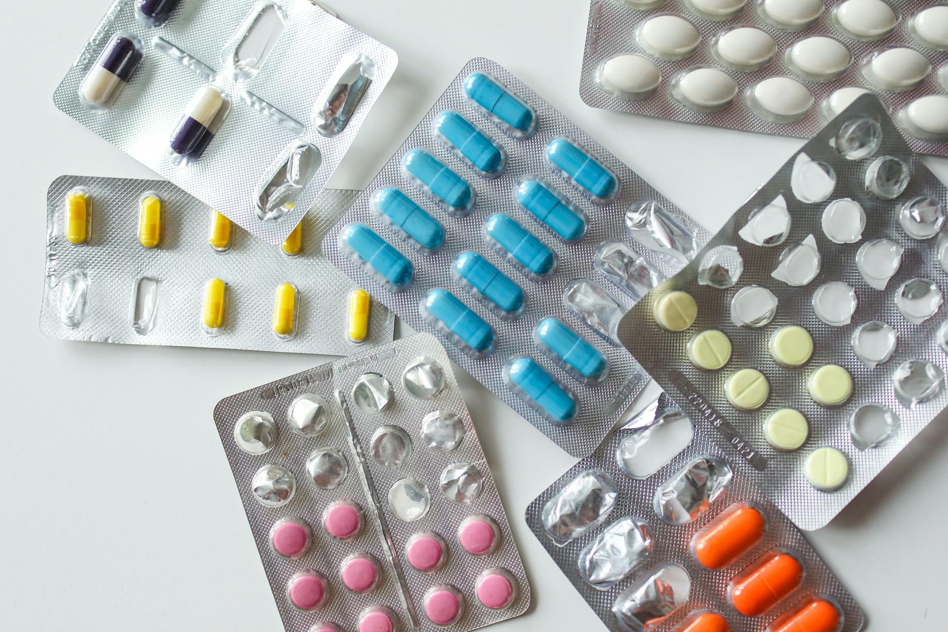photo of assorted tablets