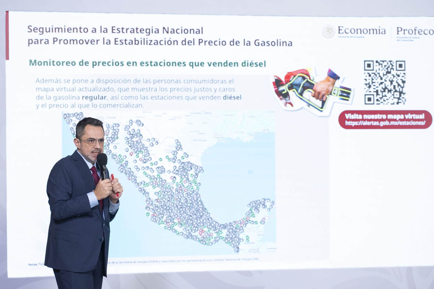 Iván Escalante Ruiz, procurador federal del consumidor | Foto: Saúl López/Presidencia