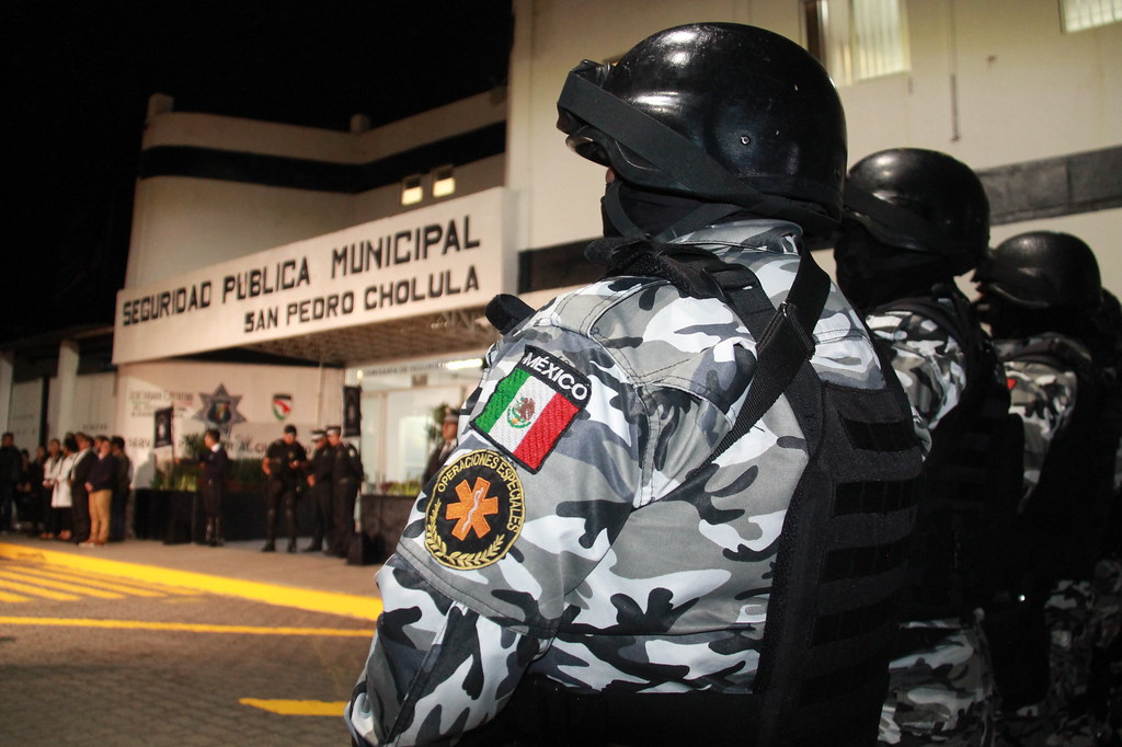 GUARDIAS DE SEGUIRODAD EN COAHUILA