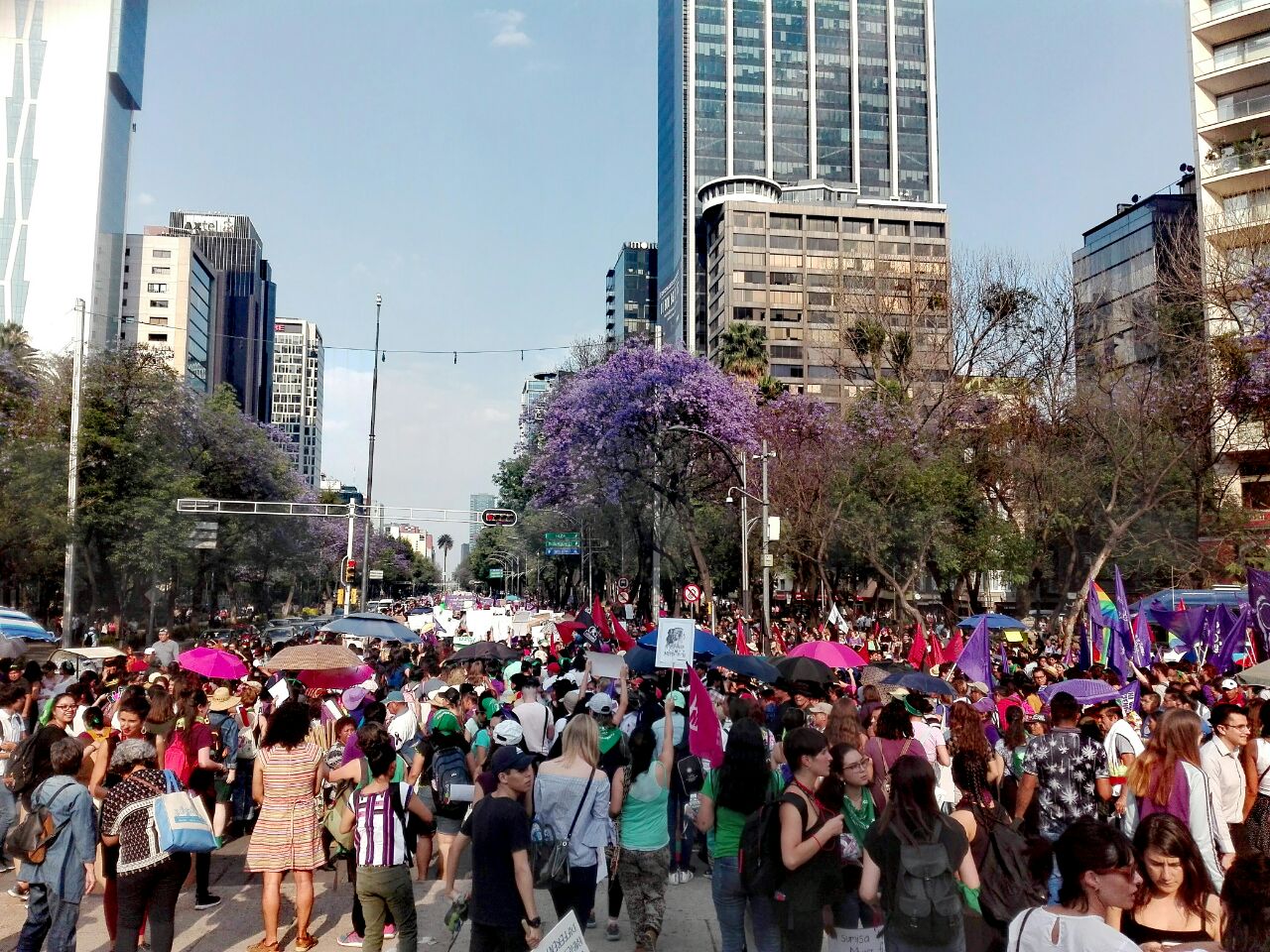 Marchas CDMX